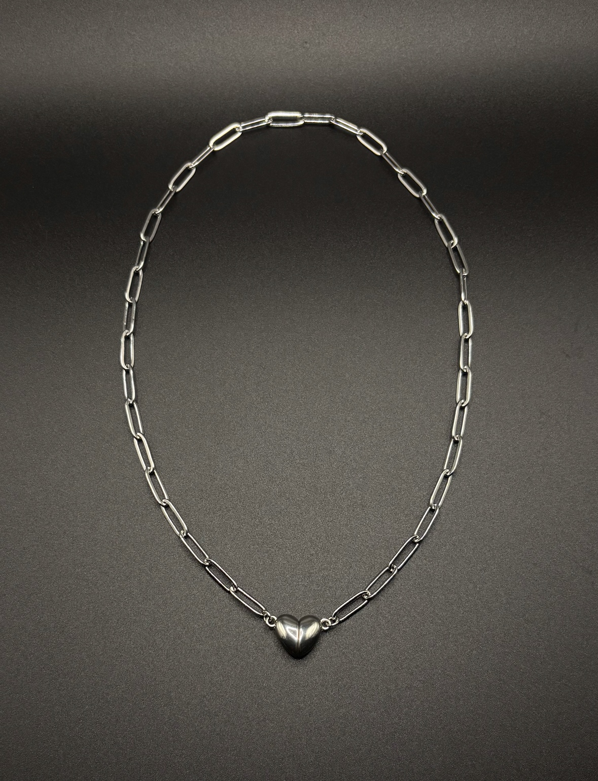 Magnetic Heart Necklace